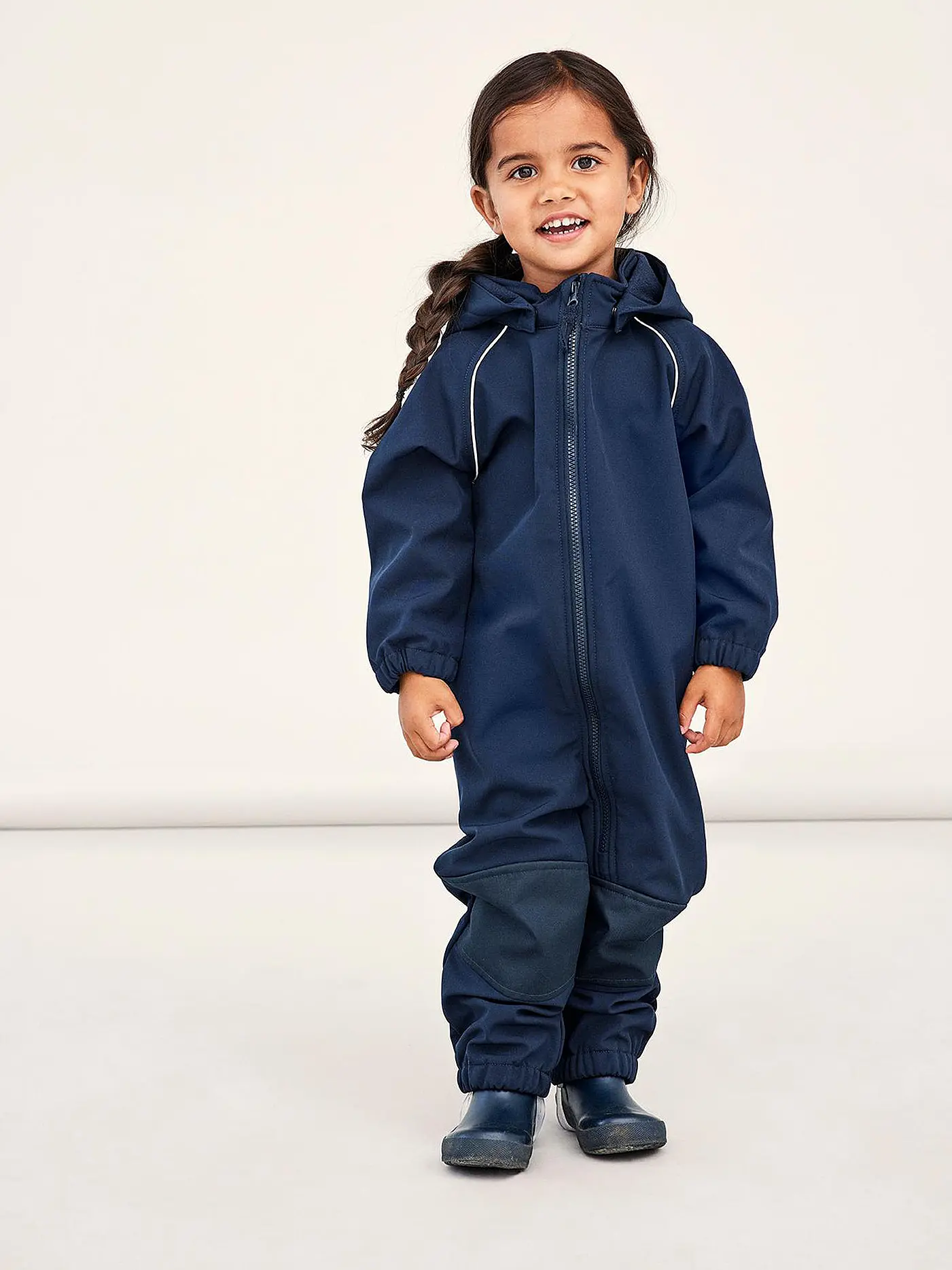 NAME IT | Kinder Softshell Regenanzug | 